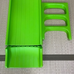 滑り台　
一部
