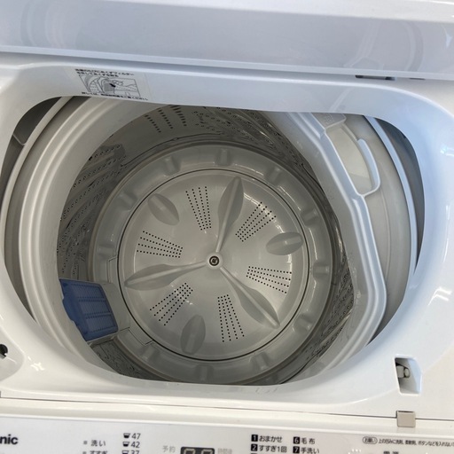 【トレファク摂津店】Panasonic 全自動洗濯機が入荷致しました！！