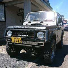 ジムニー ja11 5MT 訳あり 車検有 部品取り 