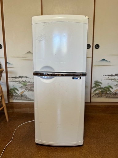 三菱　冷凍　冷蔵庫　136L