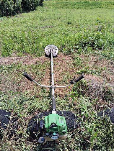 エンジン式刈払機　動作確認済み