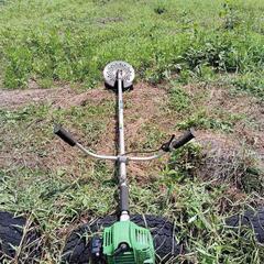 エンジン式刈払機　動作確認済み