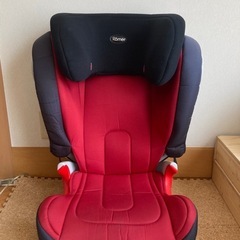 【取引完了】ブリタックス・レーマー　ジュニアシート　チャイルドシート