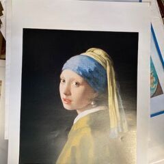 朝日新聞　額絵シリーズの画像