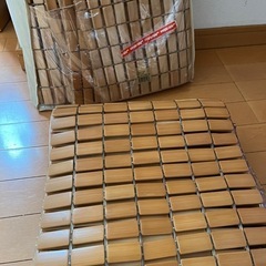 竹シーツ　の画像