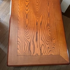 \美品/天板一枚板　おこた