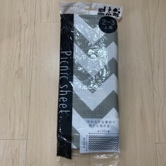 レジャーシート