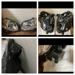 ダイハツタントヘッドライト左右　取引中