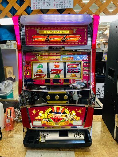 アイムジャグラー スロット実機