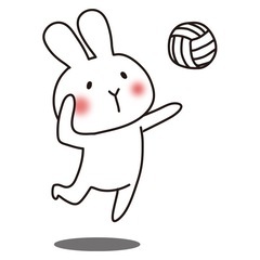 バレーボールで日頃の運動不足、ストレス解消しませんか？
