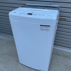 分解清掃済み✨SHARP 洗濯機2023年製ES-T6E2-W