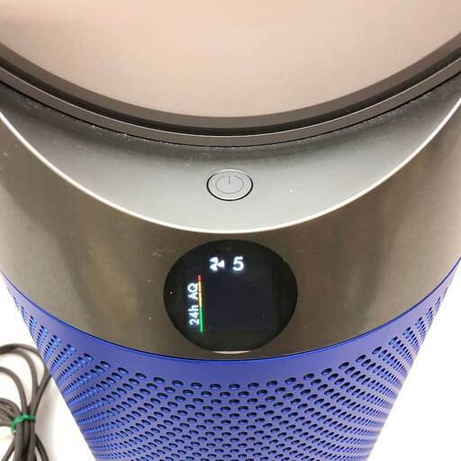 ss6625　 ダイソン 空気洗浄機能付き扇風機 ブルー TP04 フィルター交換済 リモコン付き dyson Dyson Pure 