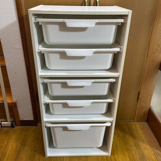 ニトリ 3段 カラーボックス