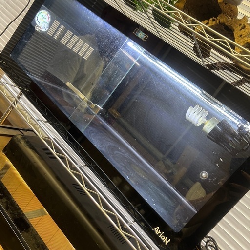 ❌商談中　ARION 爬虫類　水槽 ケージ