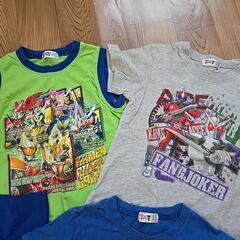 戦隊ヒーローTシャツ☆5枚の画像