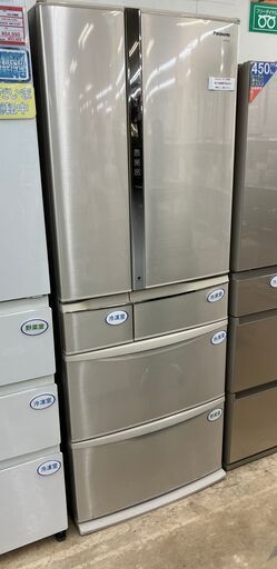 Panasonic パナソニック 451L冷蔵庫 2011 NR-F455T-N No.2495● ※現金、クレジット、スマホ決済対応※