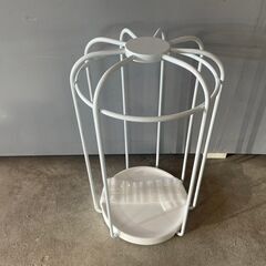 フラワースタンド  バードハウス バードケージ 鳥籠 シェルフ 飾り棚 傘立て ガーデニングの画像