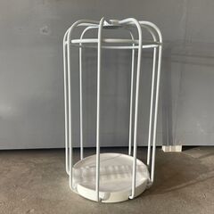 フラワースタンド  バードハウス バードケージ 鳥籠 シェルフ 飾り棚 傘立て ガーデニングの画像