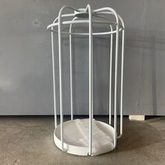 フラワースタンド  バードハウス バードケージ 鳥籠 シェルフ 飾り棚 傘立て ガーデニングの画像