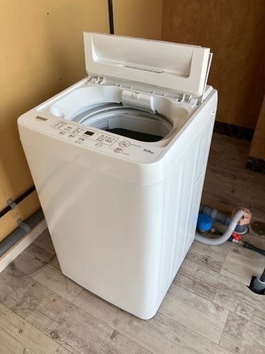 ◆◇２０２２年製★　ヤマダ　ＹＷＭ－Ｔ５０Ｈ１　洗濯機　５．０ｋｇ