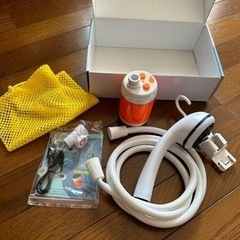 ポータブルシャワー/美品の画像