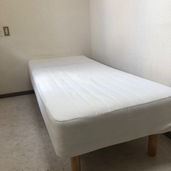 無印良品　セミシングルベッド