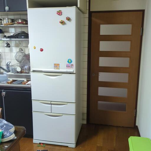 冷蔵庫　日立　5ドア　r-s421