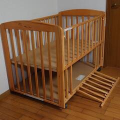 無料です　標準サイズ　ベビーベッドの画像