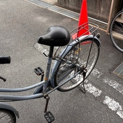 自転車　26インチの画像