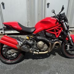 バイク DUCATI MONSTER821 ETC付