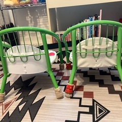 はらぺこあおむし豆イスの画像