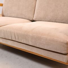 MOMO natural(モモナチュラル)のMOSS(モス) 2Pソファーです。アルダー