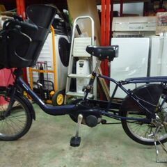 L390　Panasonic　電動アシスト　　自転車　内装３段変...