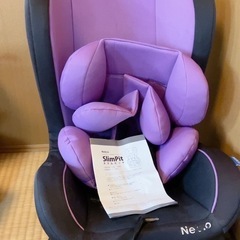 ⚠️お取引中です⚠️🧡無料🧡チャイルドシート　新生児から使える
