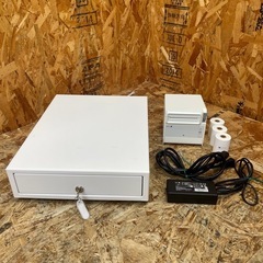 C(6576)サーマルプリンター RP-F10 キャッシュドロア DRW-A01-W