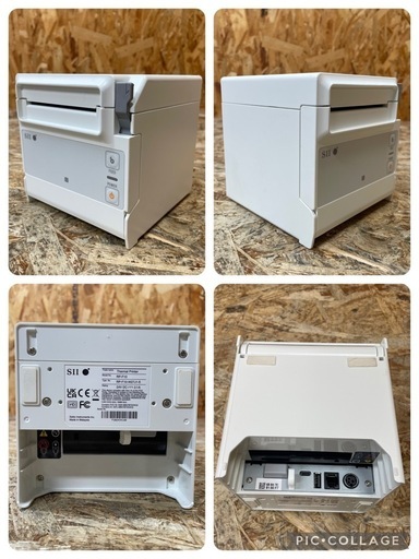 C(6576)サーマルプリンター RP-F10 キャッシュドロア DRW-A01-W セイコーインスツル 据え置き型感熱式 レシート 