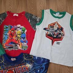 戦隊ヒーローTシャツ☆４枚の画像
