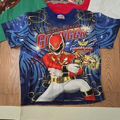 戦隊ヒーローTシャツ☆４枚の画像