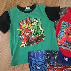 戦隊ヒーローTシャツ☆４枚の画像