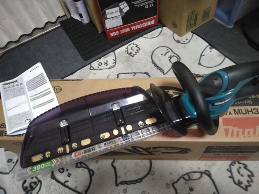 マキタ１８ＶバリカンMUH367DZ【単品】