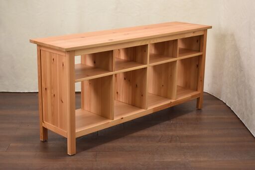 【引取限定】IKEA イケア HEMNES ヘムネス コンソールテーブル 引取限定】IKEA イケア HEMNES ヘムネス コンソールテーブル