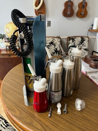 エスプーマ（ホイップマシン）フルセット