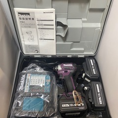 【新品】 マキタ  TD173DRGX makita フルセット の画像