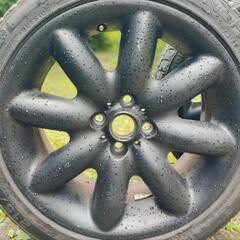 MiniCooper ミニクーパー　ミニライト　ホイール4本　7J PCD100 +48 17インチ　4穴の画像
