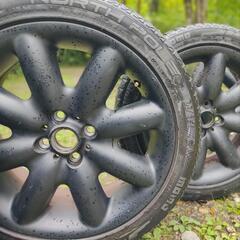 MiniCooper ミニクーパー　ミニライト　ホイール4本　7J PCD100 +48 17インチ　4穴の画像