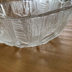 ガラス製大鉢サラダボール食器の画像