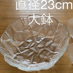 ガラス製大鉢サラダボール食器
