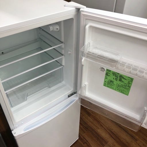 IRIS OHYAMA 2ﾄﾞｱ冷蔵庫 2022年製 142L IRSD-14A-W 入荷しました