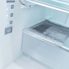 Hisense 2021年製 282L 3ドア冷蔵庫 HR-G2801BR の画像