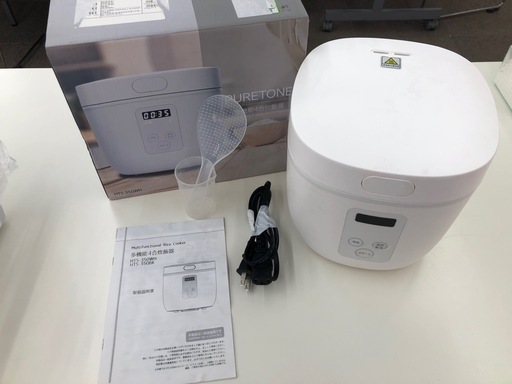 炊飯器　4合炊き　多機能　調理家電